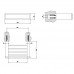Полочка GESSI  Eleganza 46404#149  