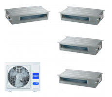 Мульти-сплит система, Haier, Multi Super Match R32 4U75S2SR5FA/AD12SS1ERA(N)(P)*4 
