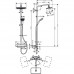 Душевая система Hansgrohe Showerpipe 27630000 Хром 