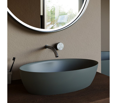 Раковина накладная Salini Alda 110621MF-7010 S-stone  