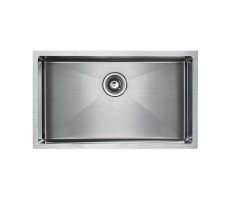 Мойка нерж. сталь AISI304 KOHER, PM807444-BS, брашированная нерж. сталь, 740х440мм, Paulmark 