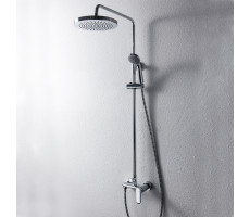 Душевая колонна со смесителем для душа Bravat Opal R F9125183CP-A2-RUS Хром 