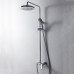 Душевая колонна со смесителем для душа Bravat Opal R F9125183CP-A2-RUS Хром Душевая колонна со смесителем для душа Bravat Opal R F9125183CP-A2-RUS Хром