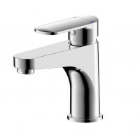 Смеситель для умывальника Louise Bravat TF1191183CP-RUS Хром 