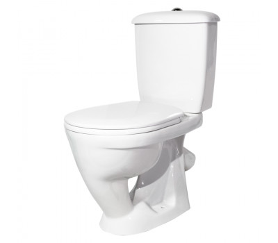 Унитаз-компакт Оскольская керамика Радуга Стандарт, тарельчатый, с сиденьем, белый 41901130032 Унитаз-компакт Оскольская керамика Радуга Стандарт, тарельчатый, с сиденьем, белый 41901130032