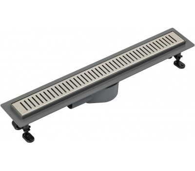 Душевой лоток Basic 650мм Logan L007L-650 348104 Душевой лоток Basic 650мм Logan L007L-650 348104