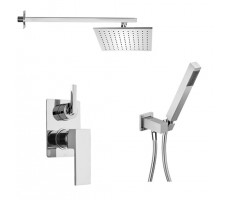 Комплект на 2 потребителя Grazia PAINI, для душа, хром 21CRSET26911SH 