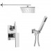 Комплект на 2 потребителя Grazia PAINI, для душа, хром 21CRSET26911SH 