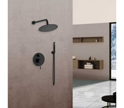 Душевой комплект Vincea Desire VSFW-1D1MB, встраиваемый, 2 режима, черный Душевой комплект Vincea Desire VSFW-1D1MB, встраиваемый, 2 режима, черный