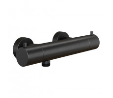 Смеситель для душа PAINI COX без аксессуара, с термостатом, черный брашированный PVD (PZ) 78PZ511TH 