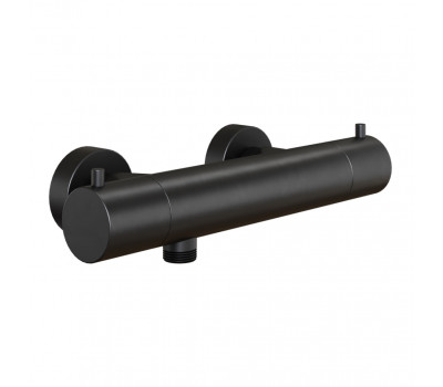 Смеситель для душа PAINI COX без аксессуара, с термостатом, черный брашированный PVD (PZ) 78PZ511TH 