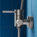 Смеситель для душа Dorff Logic  new D3020000SS Нержавеющая сталь 