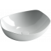 Умывальник чаша накладная овальная Element 420*385*145мм Ceramica Nova CN5017 Белый 