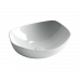 Умывальник чаша накладная овальная Element 420*385*145мм Ceramica Nova CN5017 Белый 