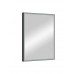 Зеркало CONTINENT "Solid Black LED" 600х800, реверсивное крепление  ЗЛП2622 