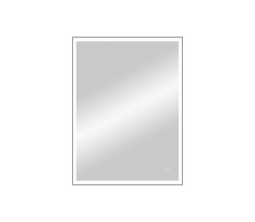 Зеркало CONTINENT "Solid Black LED" 600х800, реверсивное крепление  ЗЛП2622 