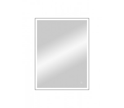 Зеркало CONTINENT "Solid Black LED" 600х800, реверсивное крепление  ЗЛП2622 