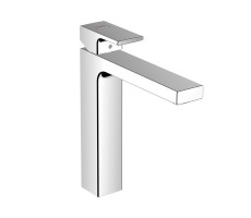 Смеситель для раковины Hansgrohe Vernis Shape  71590000 хром 