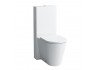 Унитаз  напольный LAUFEN Kartell 8.2333.7.400.000.1 (бачок и сидение отдельно)