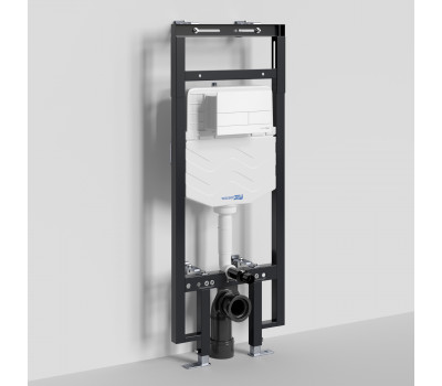 Система инсталляции для унитазов WasserKRAFT Dinkel 58TLT.010.ME.WM04  