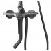 Душевая система Hansberge H5068BG графит Душевая система Hansberge H5068BG графит
