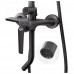 Душевая система Hansberge H5068BG графит Душевая система Hansberge H5068BG графит