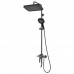 Душевая система Hansberge H5068BG графит Душевая система Hansberge H5068BG графит