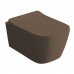 Унитаз подвесной Artceram A16 ASV006 40 00 цвет brown tortora
