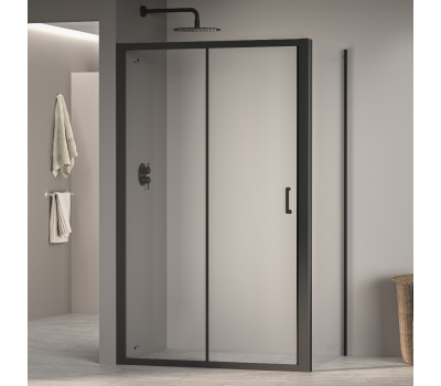 Душевой уголок 170x100 RGW Passage 410874170-14 Черный матовый Душевой уголок 170x100 RGW Passage 410874170-14 Черный матовый