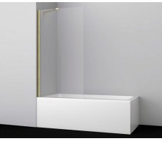 Стеклянные шторки WasserKRAFT Aisch 55P 55P01-80 золото 