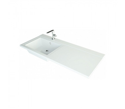 Раковина над стиральной машиной Maretti UM13SM36-844, белая 