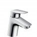 Смеситель для раковины Hansgrohe Logis 71077000 Хром 