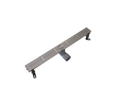 Душевой трап линейный Knotlor SDRW0600LBS матовая сталь  