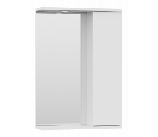 Зеркальный шкаф Misty Лира 50 правый П-Лир04050-013П Зеркальный шкаф Misty Лира 50 правый П-Лир04050-013П