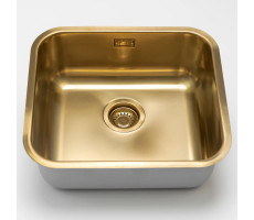 Кухонная мойка Grandex Aqua Select 2003341, золото