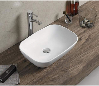 Умывальник CeramaLux 9447 белый Умывальник CeramaLux 9447 белый