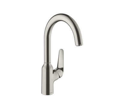 Смеситель для кухни Hansgrohe Focus 71802800 нержавейка 