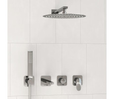 Душевая система WasserKRAFT Weida 3100 A3151.269.270.090.116.271.087.103 Хром 