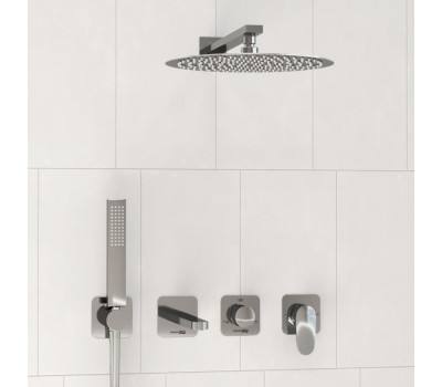 Душевая система WasserKRAFT Weida 3100 A3151.269.270.090.116.271.087.103 Хром 