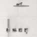 Душевая система WasserKRAFT Weida 3100 A3151.269.270.090.116.271.087.103 Хром 