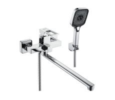 Смеситель для ванны Raffine F2296, хром