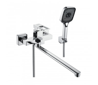 Смеситель для ванны Raffine F2296, хром