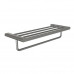 Полка для полотенец Knotlor  TR102GM оружейная сталь матовый 