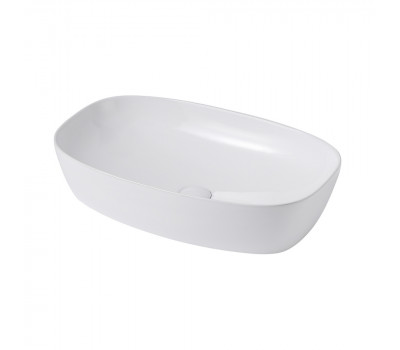 Раковина накладная ABBER Rechteck AC2206 белая 