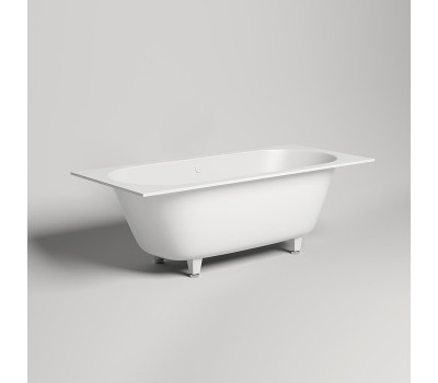 Встраиваемая ванна 180х80 Salini ORNELLA AXIS 180 103411G S-Sense, белый глянцевый (без слива-перелива) 