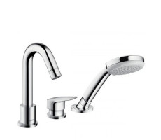 Смеситель для ванны Hansgrohe Logis 71310000 хром 