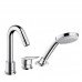 Смеситель для ванны Hansgrohe Logis 71310000 хром 