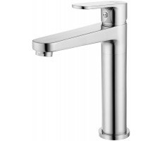 Смеситель для раковины-чаши Azario ELVIS высокий, хром AZ-WWK168X55C  Смеситель для раковины-чаши Azario ELVIS высокий, хром AZ-WWK168X55C