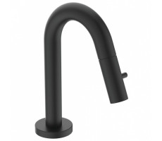 Излив на борт ванны Ideal Standard Silk Black IDEALSTREAM F2842XG Черный 