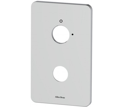 Накладка для смесителя Allen Brau Priority 5.3U1ХХ-00 1 ход, хром 